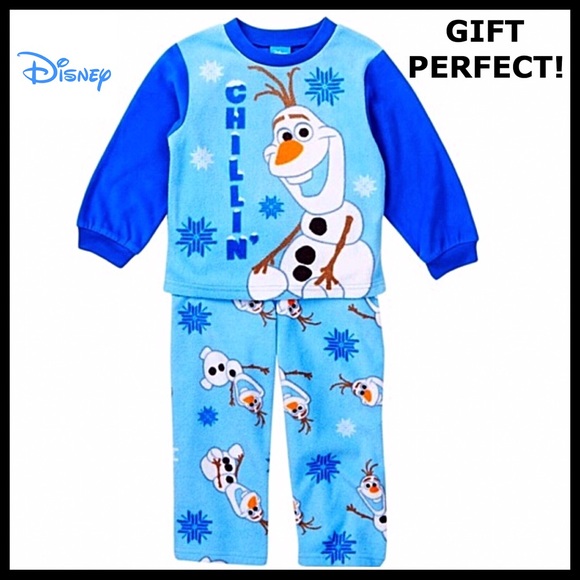 DISNEY FROZEN PJS PAJAMAS SET - Picture 6 of 6